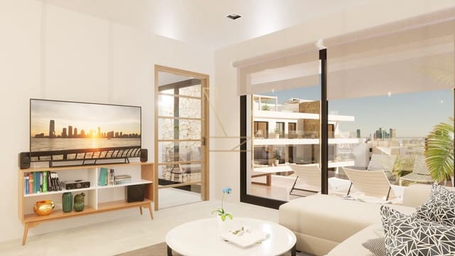 2 Zimmer Apartment zu verkaufen in Finestrat mit Pool Garage - 335.000 € (Ref: 9019783)