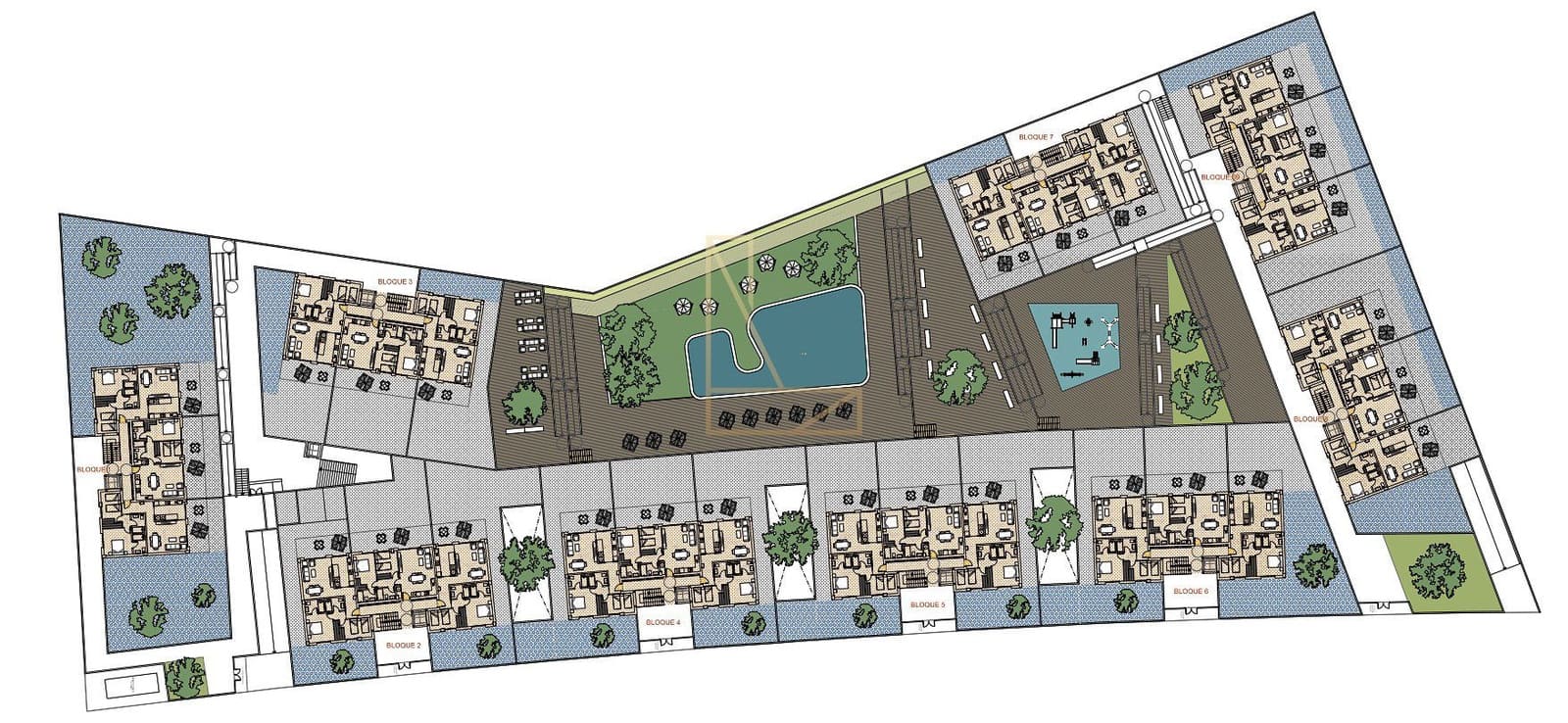 2 Zimmer Apartment zu verkaufen in Finestrat mit Pool Garage - 335.000 € (Ref: 9019783)