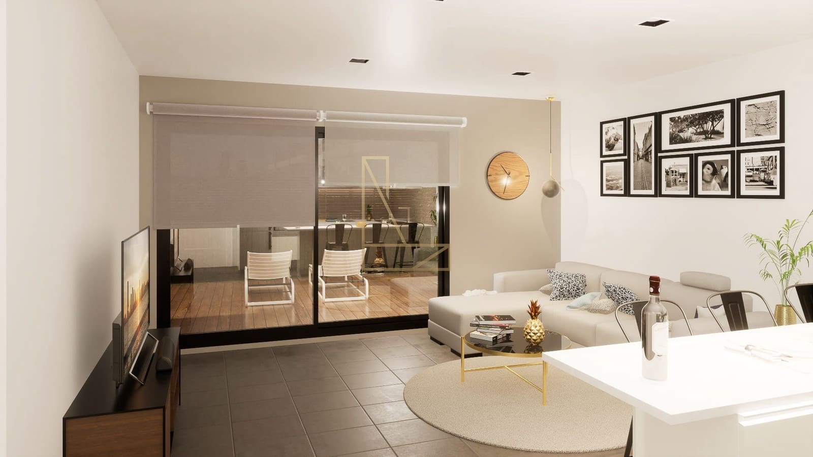 2 Zimmer Apartment zu verkaufen in Finestrat mit Pool Garage - 335.000 € (Ref: 9019783)