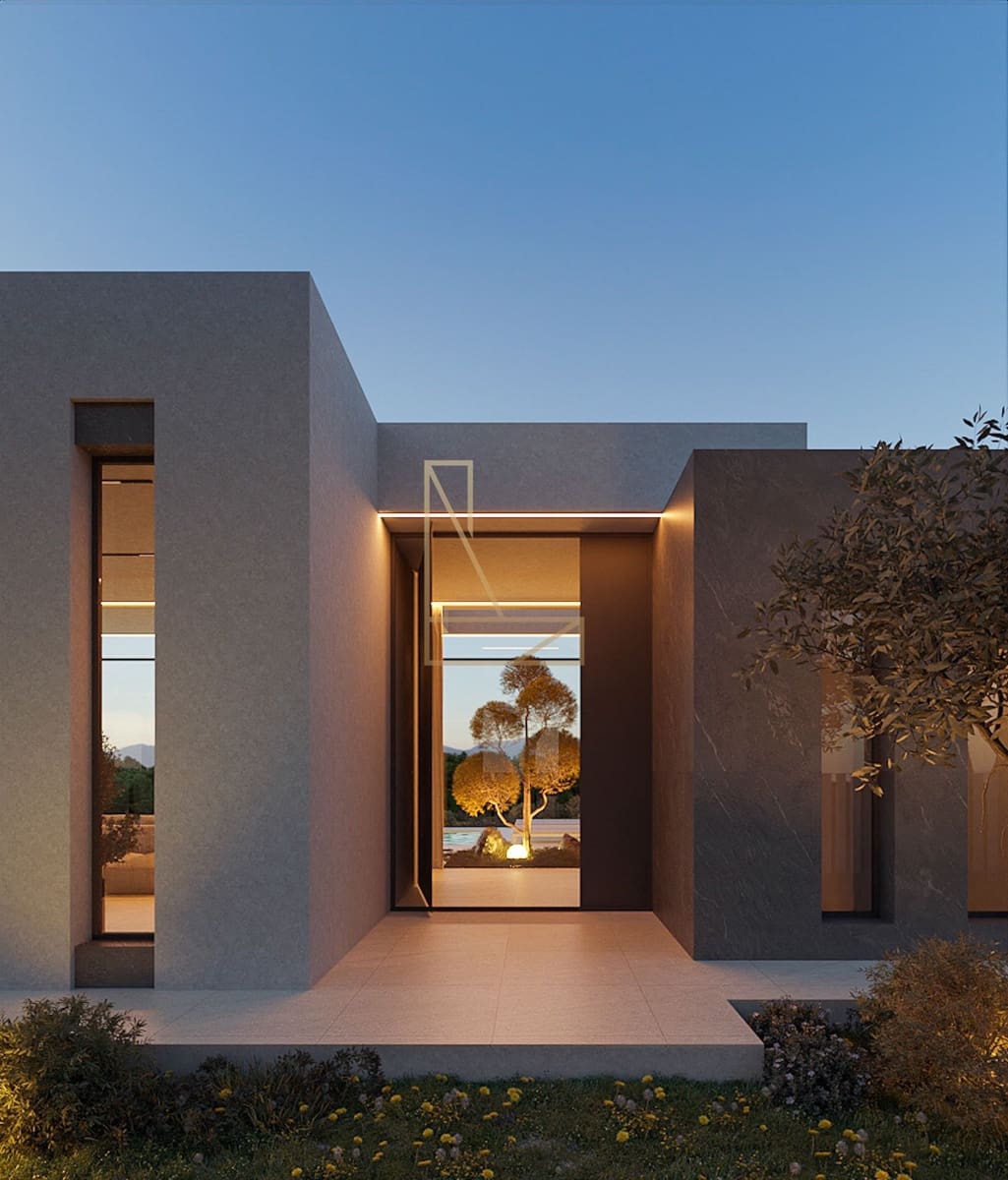 3 soverom Villa til salgs i Calpe / Calp med svømmebasseng garasje - € 1 525 000 (Ref: 9036375)