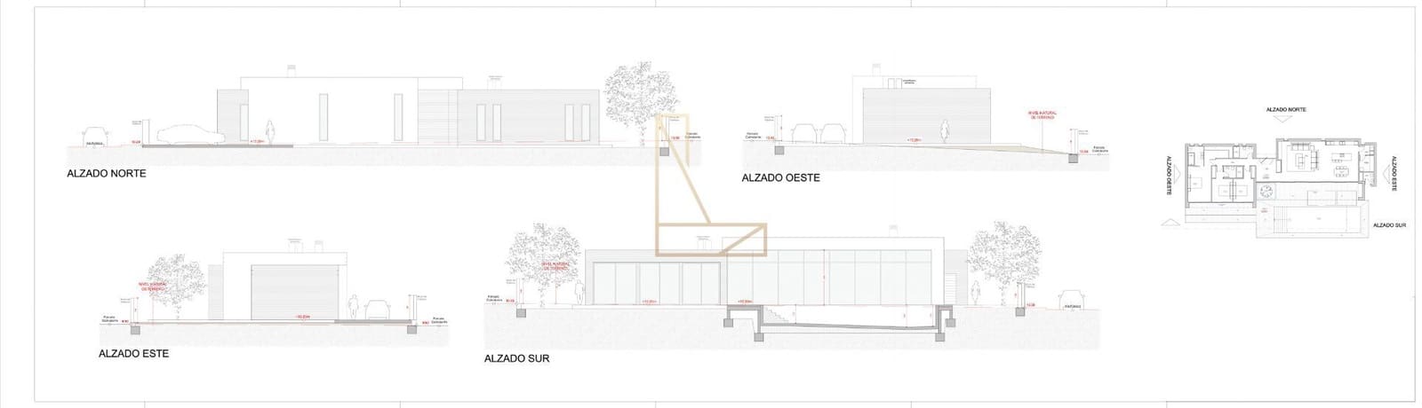 3 soverom Villa til salgs i Calpe / Calp med svømmebasseng garasje - € 1 525 000 (Ref: 9036375)