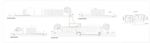 3 soverom Villa til salgs i Calpe / Calp med svømmebasseng garasje - € 1 525 000 (Ref: 9036375)