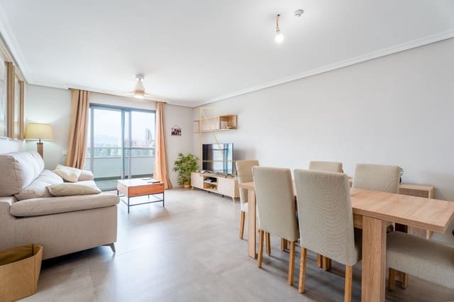 3 Zimmer Penthouse zu verkaufen in La Villajoyosa / Vila Joiosa mit Pool Garage - 500.000 € (Ref: 9050679)
