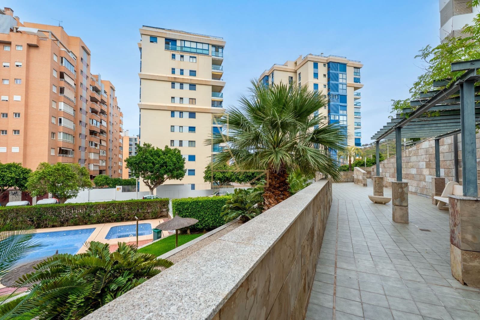 3 soveværelse Penthouse til salg i La Villajoyosa / Vila Joiosa med swimmingpool garage - € 450.000 (Ref: 9050679)