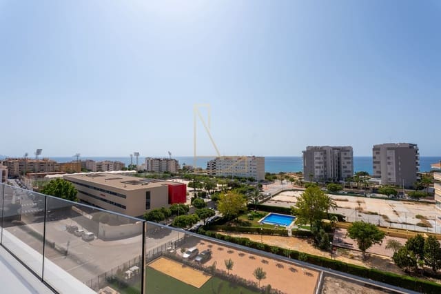 2 slaapkamer Penthouse te koop in La Villajoyosa / Vila Joiosa met zwembad garage - € 589.000 (Ref: 9050680)