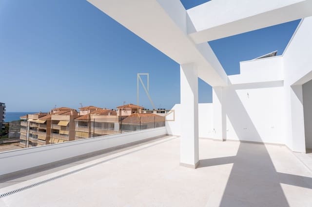 2 slaapkamer Penthouse te koop in La Villajoyosa / Vila Joiosa met zwembad garage - € 589.000 (Ref: 9050680)