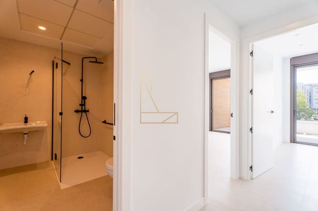 2 Zimmer Apartment zu verkaufen in La Villajoyosa / Vila Joiosa mit Pool Garage - 285.000 € (Ref: 9050681)