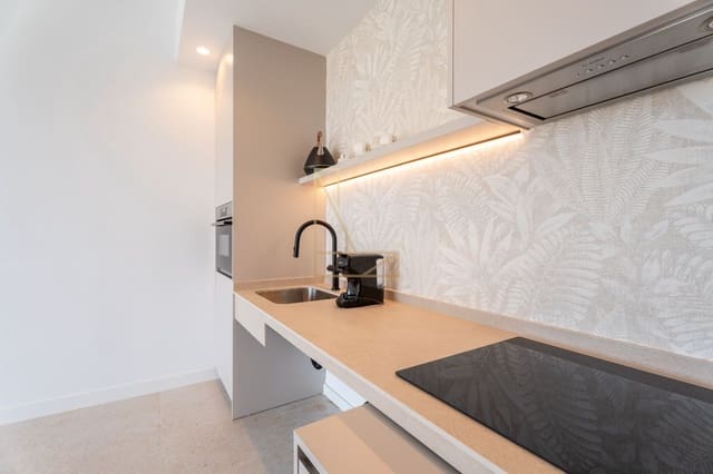 2 Zimmer Apartment zu verkaufen in La Villajoyosa / Vila Joiosa mit Pool Garage - 285.000 € (Ref: 9050681)