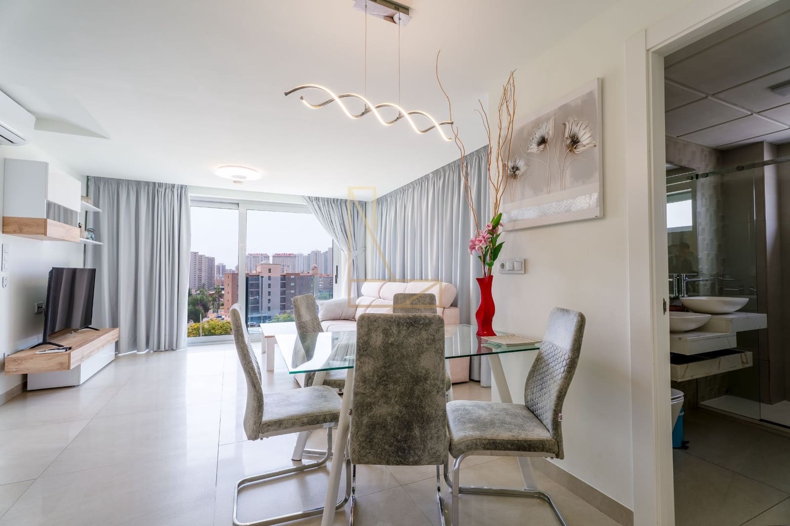 2 Zimmer Apartment zu verkaufen in Finestrat mit Pool - 299.999 € (Ref: 9058806)