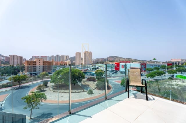 2 Zimmer Apartment zu verkaufen in Finestrat mit Pool - 299.999 € (Ref: 9058806)