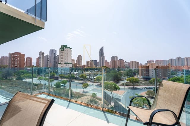 2 Zimmer Apartment zu verkaufen in Finestrat mit Pool - 299.999 € (Ref: 9058806)