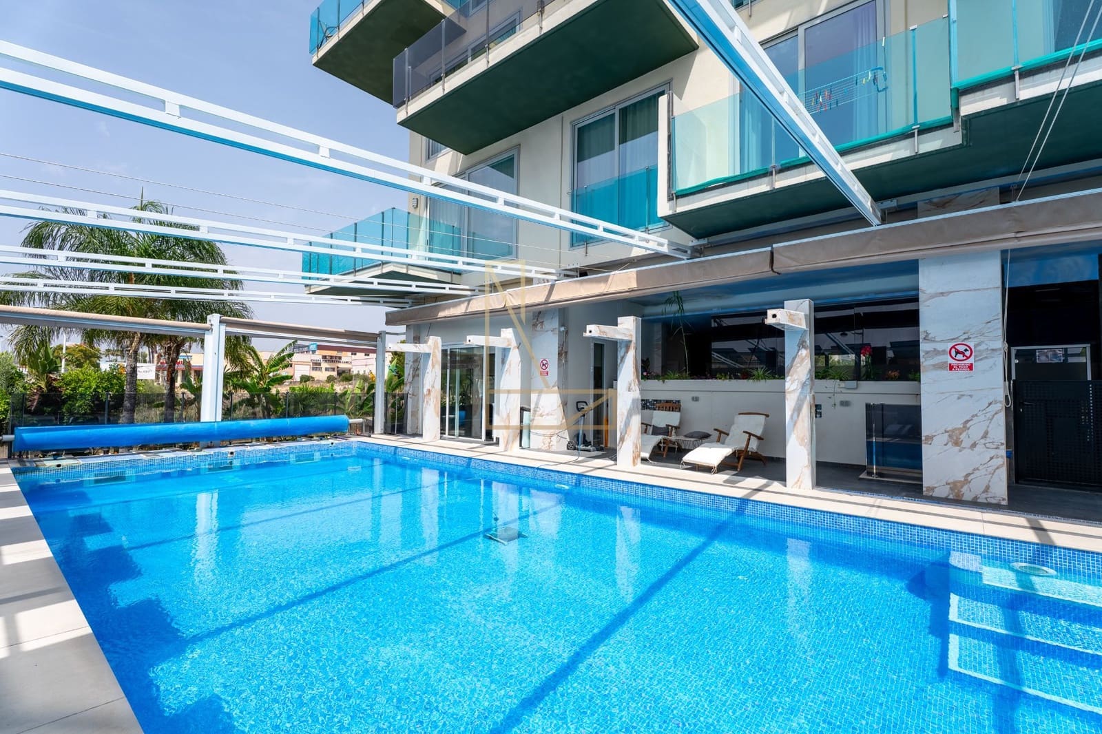 2 Zimmer Apartment zu verkaufen in Finestrat mit Pool - 299.999 € (Ref: 9058806)