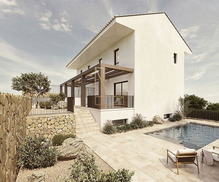 3 sovrum Semi-fristående Villa till salu i La Nucia med pool garage - 594 000 € (Ref: 9068506)