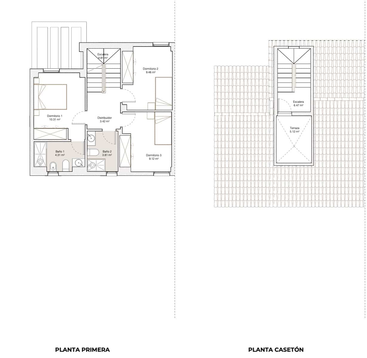 3 sovrum Semi-fristående Villa till salu i La Nucia med pool garage - 594 000 € (Ref: 9068506)
