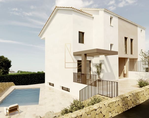 3 soverom Kjedet enebolig til salgs i La Nucia med svømmebasseng garasje - € 594 000 (Ref: 9068506)