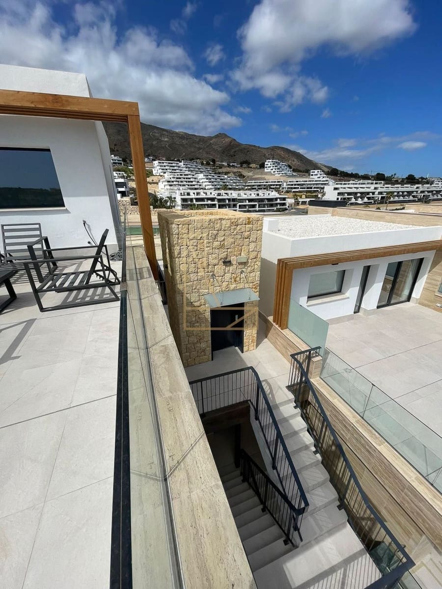 3 sovrum Takvåning till salu i Finestrat med pool garage - 575 000 € (Ref: 9113789)