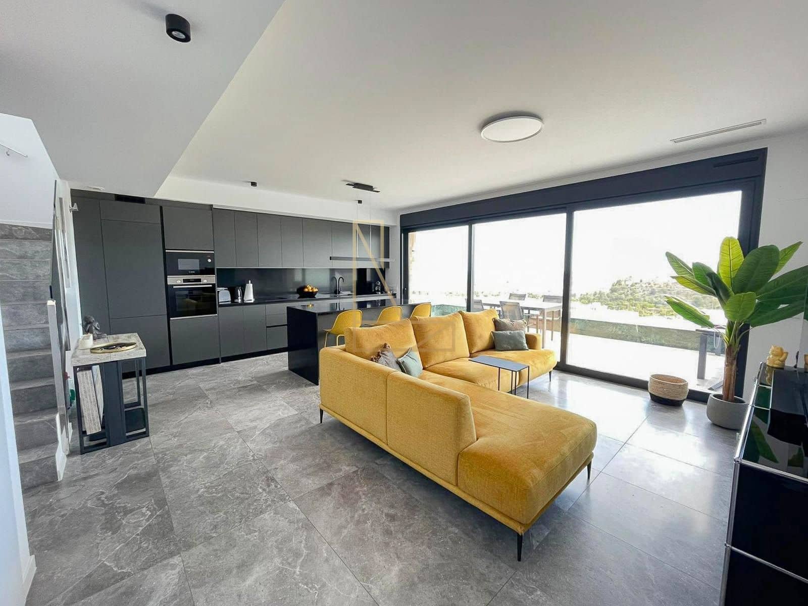 3 sovrum Takvåning till salu i Finestrat med pool garage - 575 000 € (Ref: 9113789)