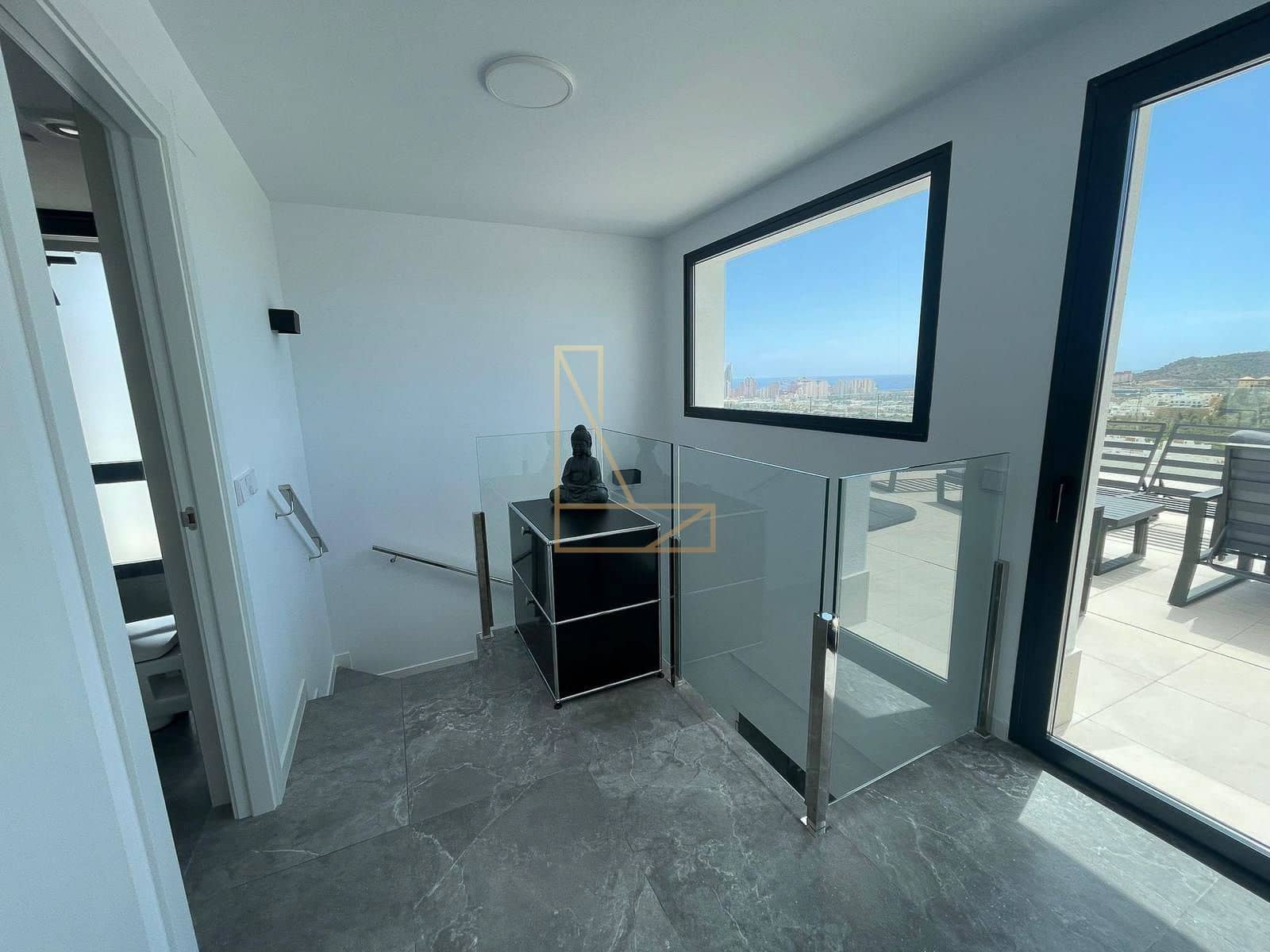 3 sovrum Takvåning till salu i Finestrat med pool garage - 575 000 € (Ref: 9113789)