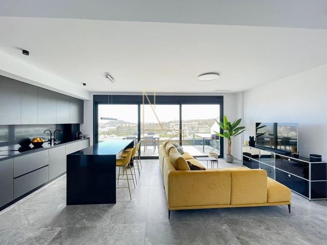 3 sovrum Takvåning till salu i Finestrat med pool garage - 575 000 € (Ref: 9113789)