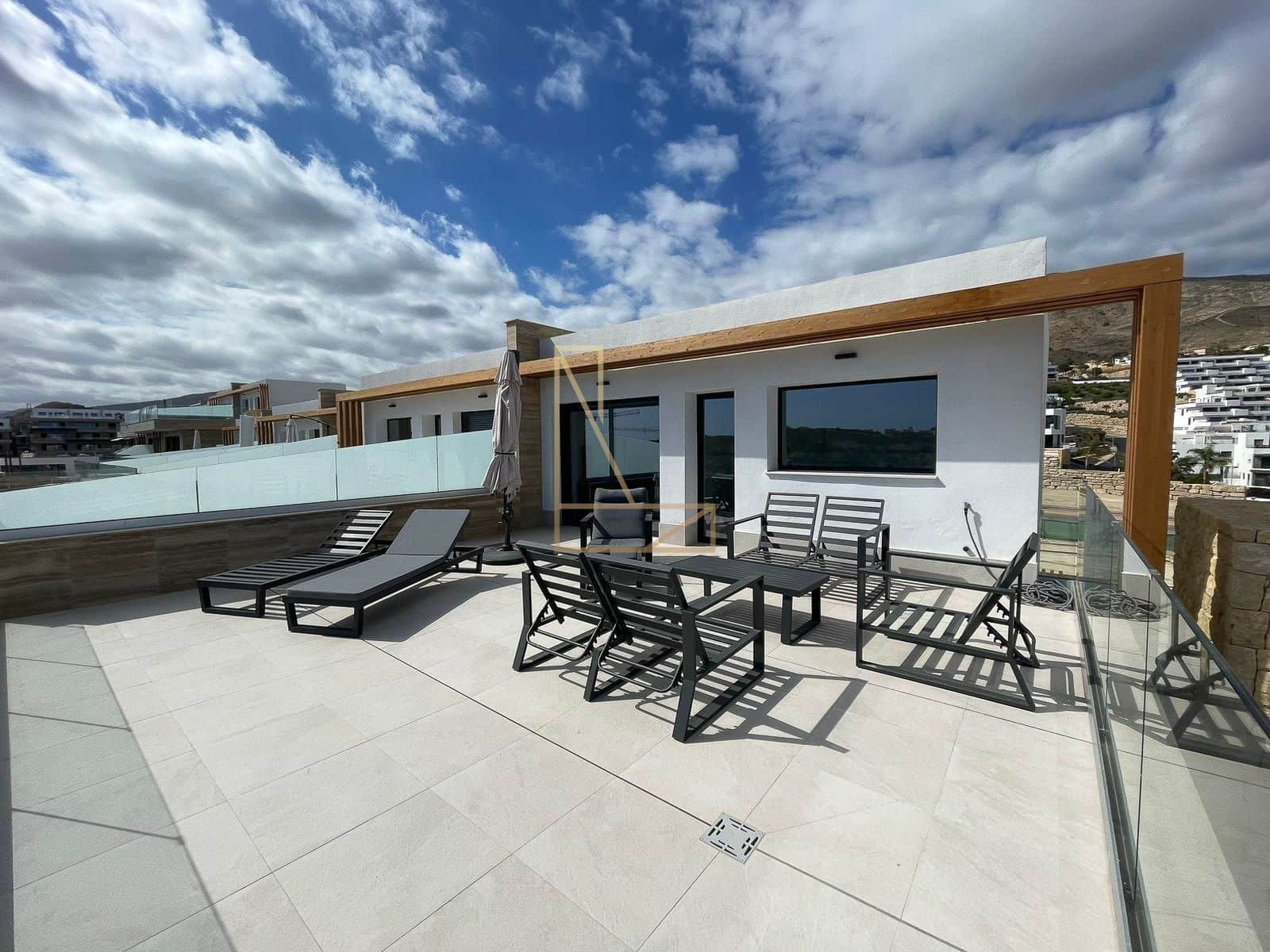 3 sovrum Takvåning till salu i Finestrat med pool garage - 575 000 € (Ref: 9113789)