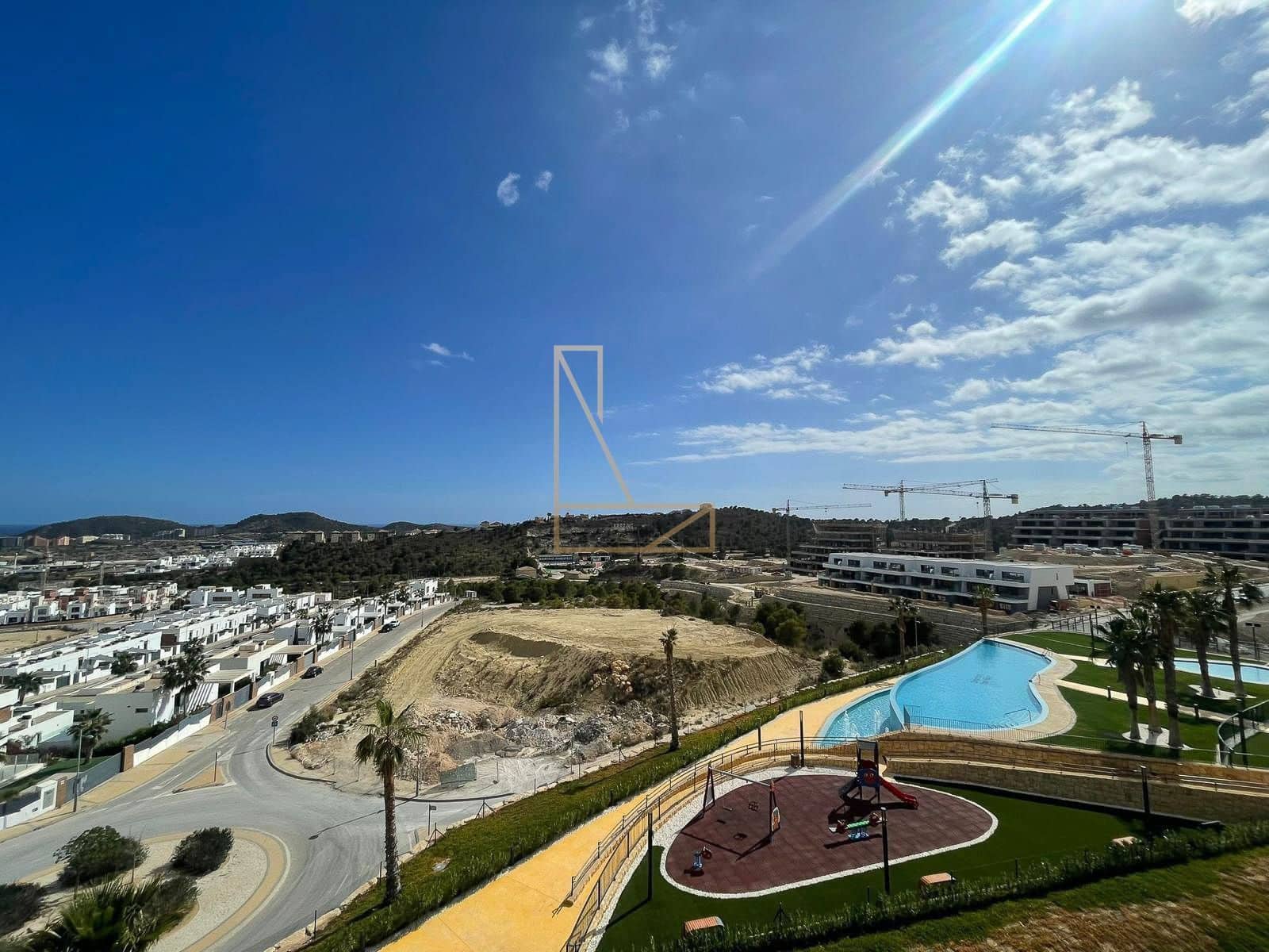 3 sovrum Takvåning till salu i Finestrat med pool garage - 575 000 € (Ref: 9113789)