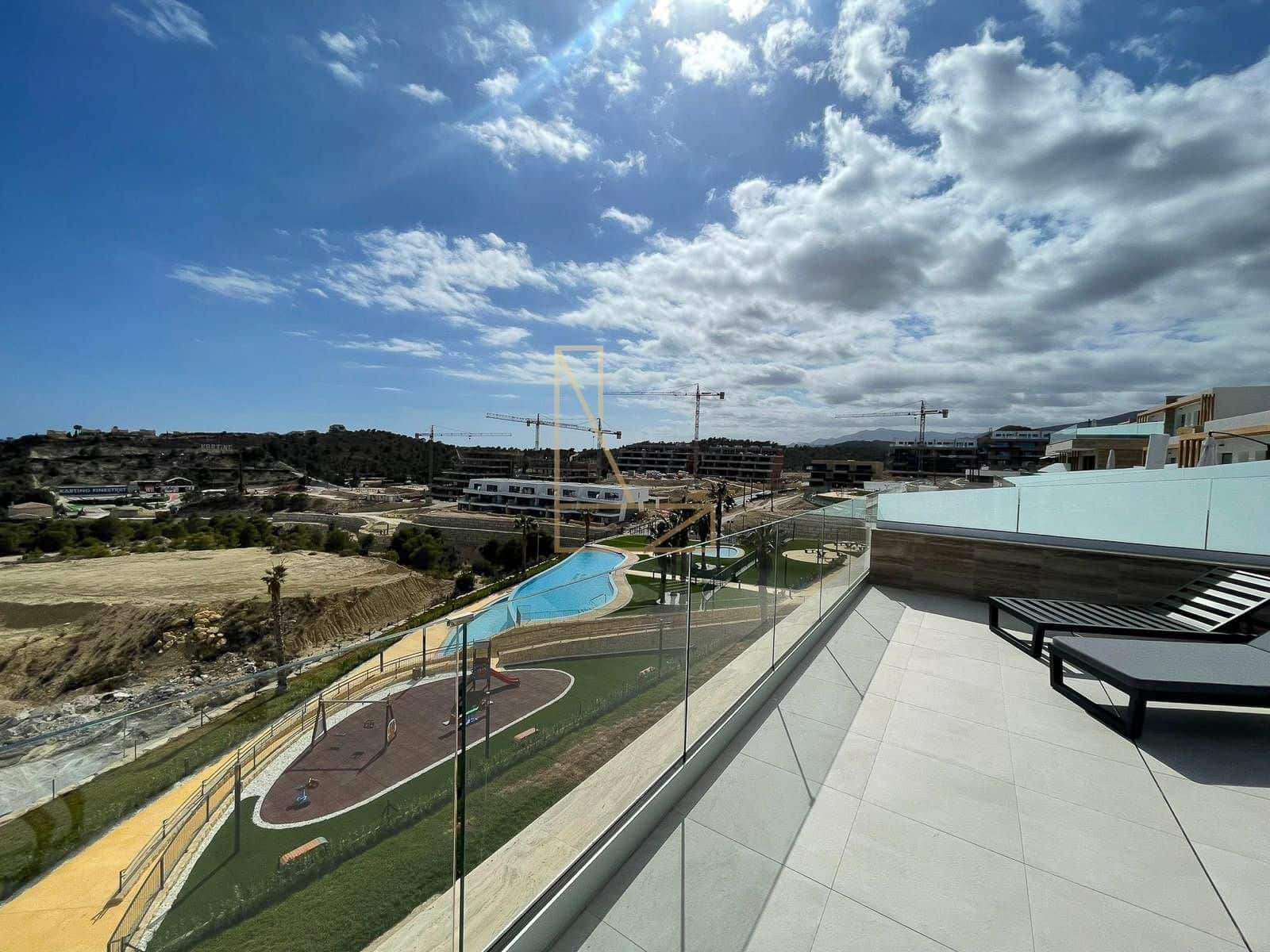 3 sovrum Takvåning till salu i Finestrat med pool garage - 575 000 € (Ref: 9113789)