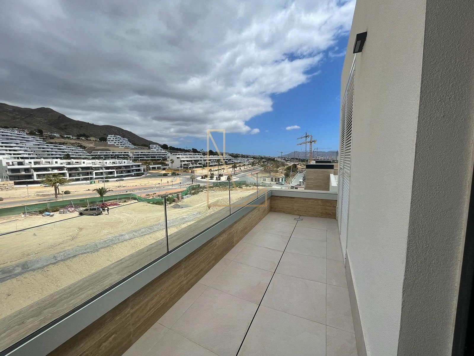 3 sovrum Takvåning till salu i Finestrat med pool garage - 575 000 € (Ref: 9113789)