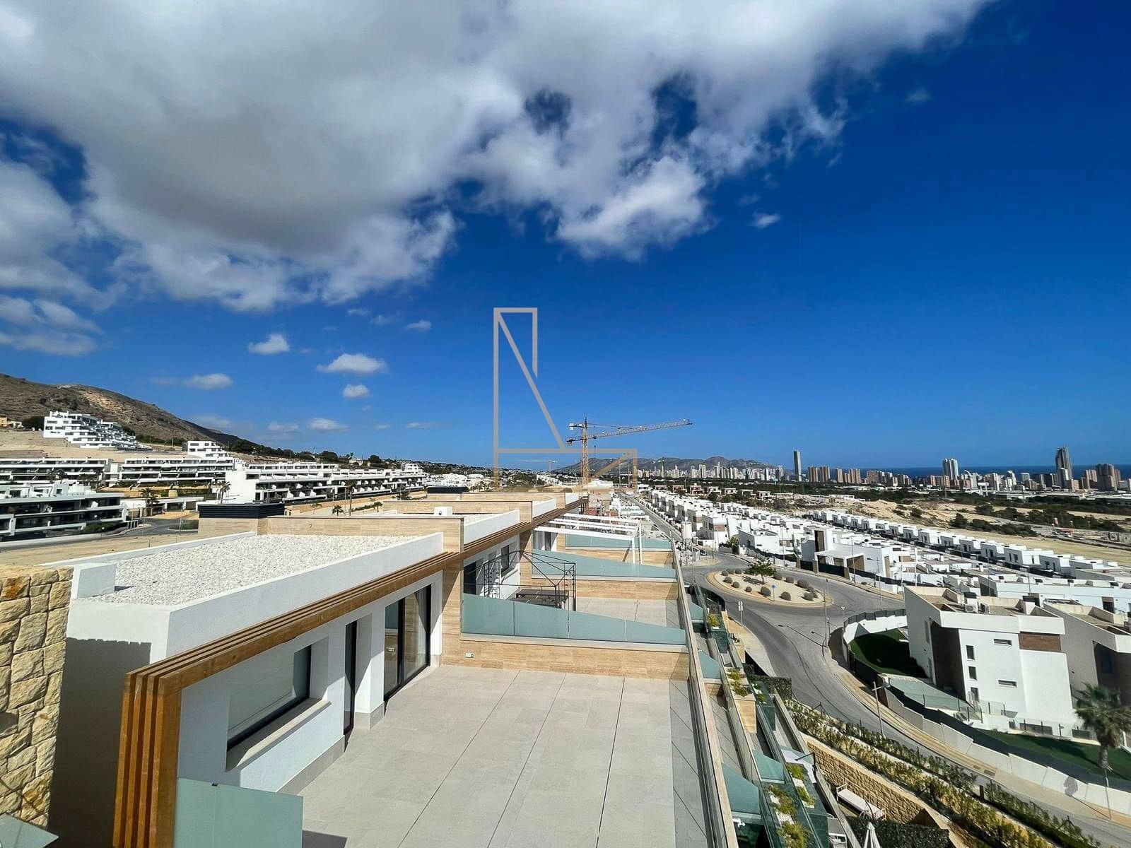 3 sovrum Takvåning till salu i Finestrat med pool garage - 575 000 € (Ref: 9113789)