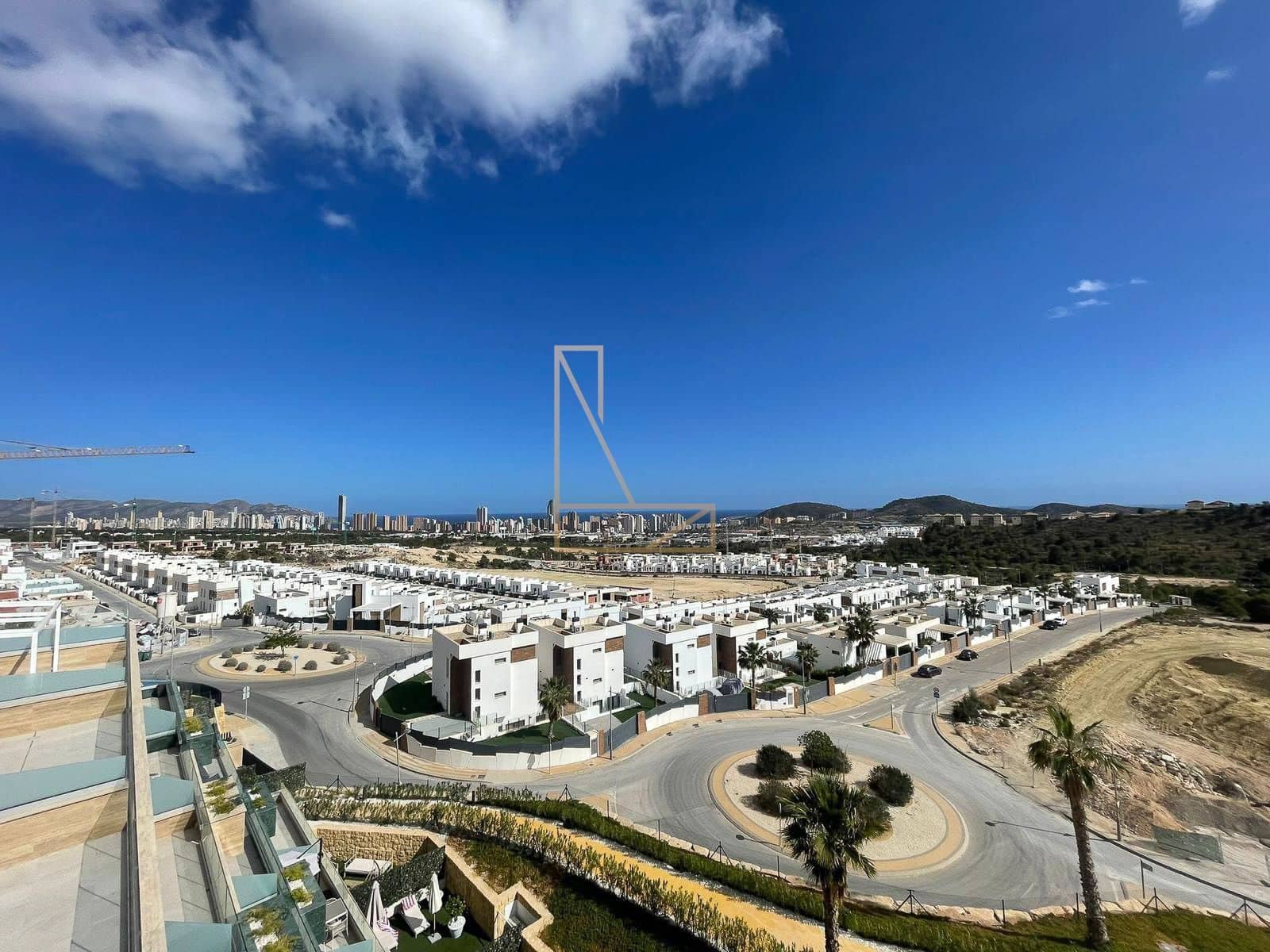 3 sovrum Takvåning till salu i Finestrat med pool garage - 575 000 € (Ref: 9113789)