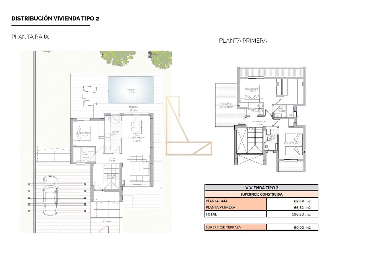 3 slaapkamer Villa te koop in La Nucia met zwembad garage - € 485.000 (Ref: 9115838)