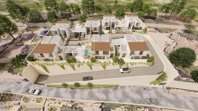 3 soverom Villa til salgs i La Nucia med svømmebasseng garasje - € 485 000 (Ref: 9115838)