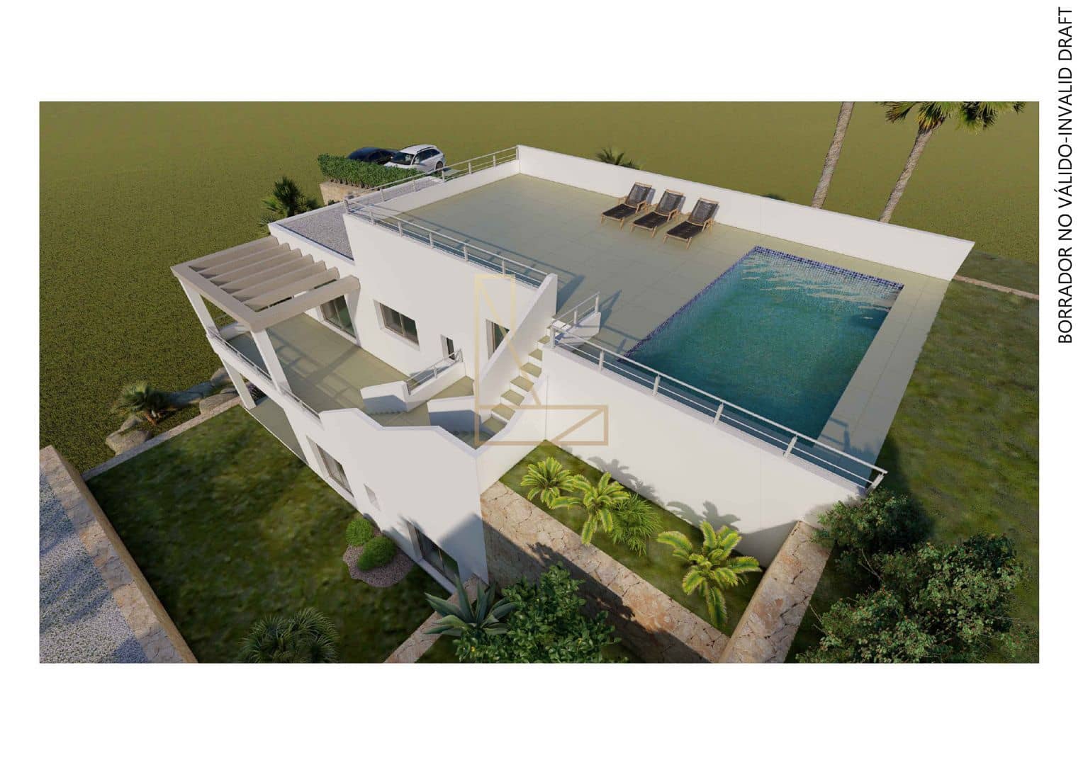 3 bedroom Villa for sale in Altea with pool garage - € 829,000 (Ref: 9132068)