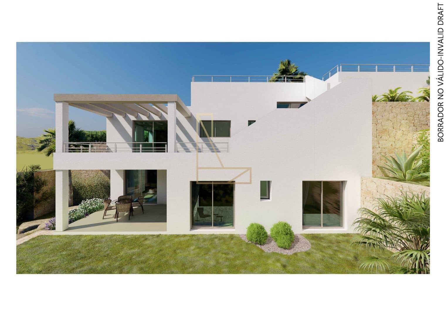 3 bedroom Villa for sale in Altea with pool garage - € 829,000 (Ref: 9132068)