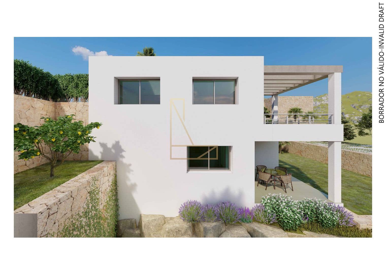 3 bedroom Villa for sale in Altea with pool garage - € 829,000 (Ref: 9132068)