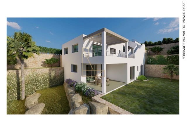 Chalet de 3 habitaciones en Altea en venta con piscina garaje - 829.000 € (Ref: 9132068)