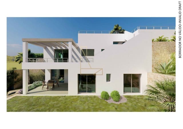 Chalet de 3 habitaciones en Altea en venta con piscina garaje - 829.000 € (Ref: 9132068)