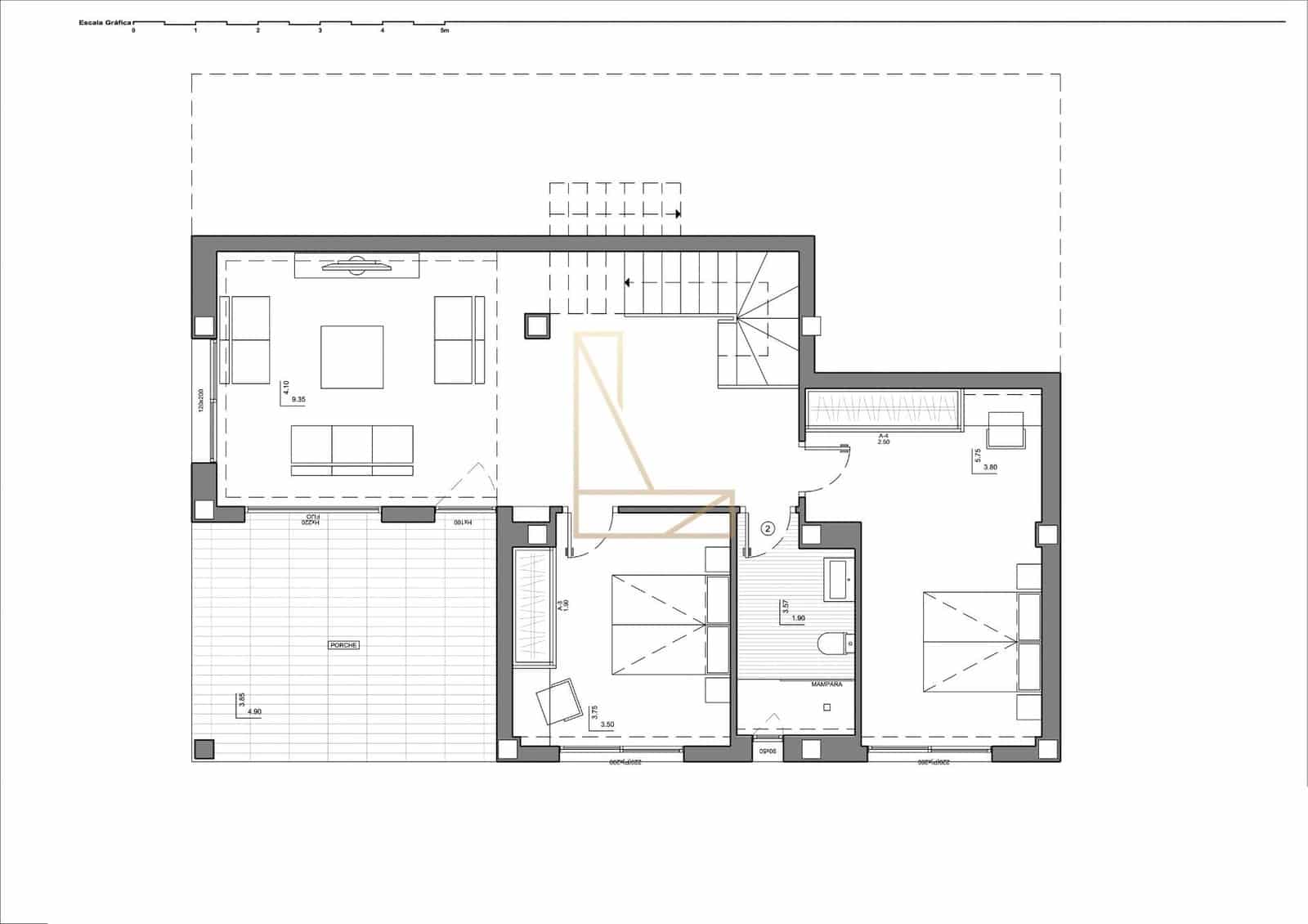 3 bedroom Villa for sale in Altea with pool garage - € 829,000 (Ref: 9132068)