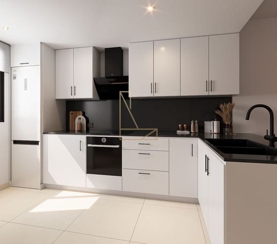 2 soverom Leilighet til salgs i Alfaz del Pi / L'Alfàs del Pi med svømmebasseng garasje - € 287 000 (Ref: 9183252)