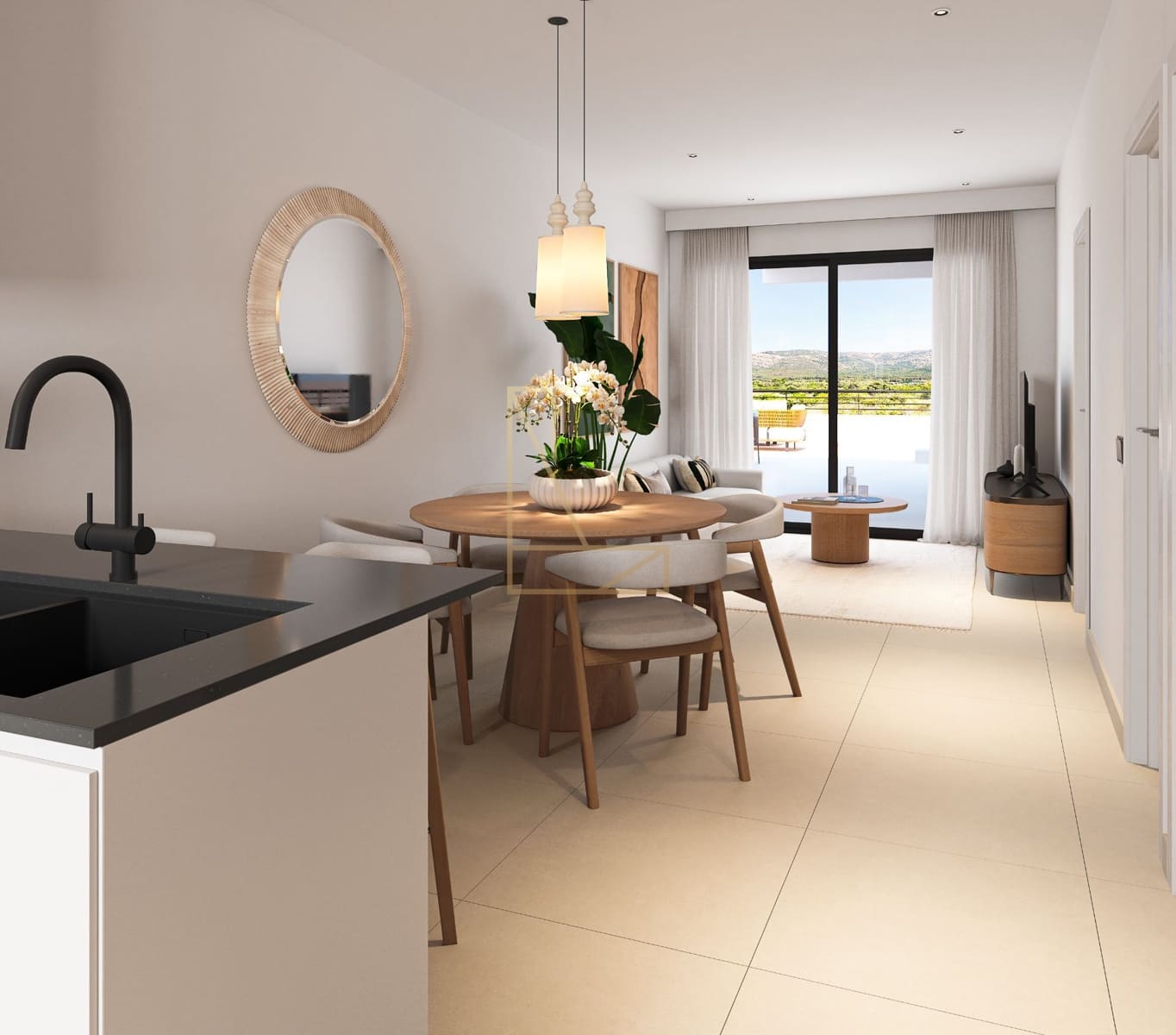 2 chambre Appartement à vendre à Alfaz del Pi / L'Alfas del Pi avec piscine garage - 287 000 € (Ref: 9183252)