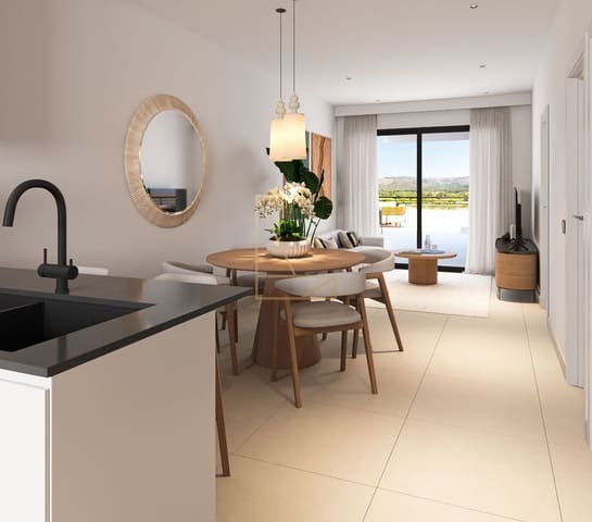 2 soverom Leilighet til salgs i Alfaz del Pi / L'Alfàs del Pi med svømmebasseng garasje - € 287 000 (Ref: 9183252)
