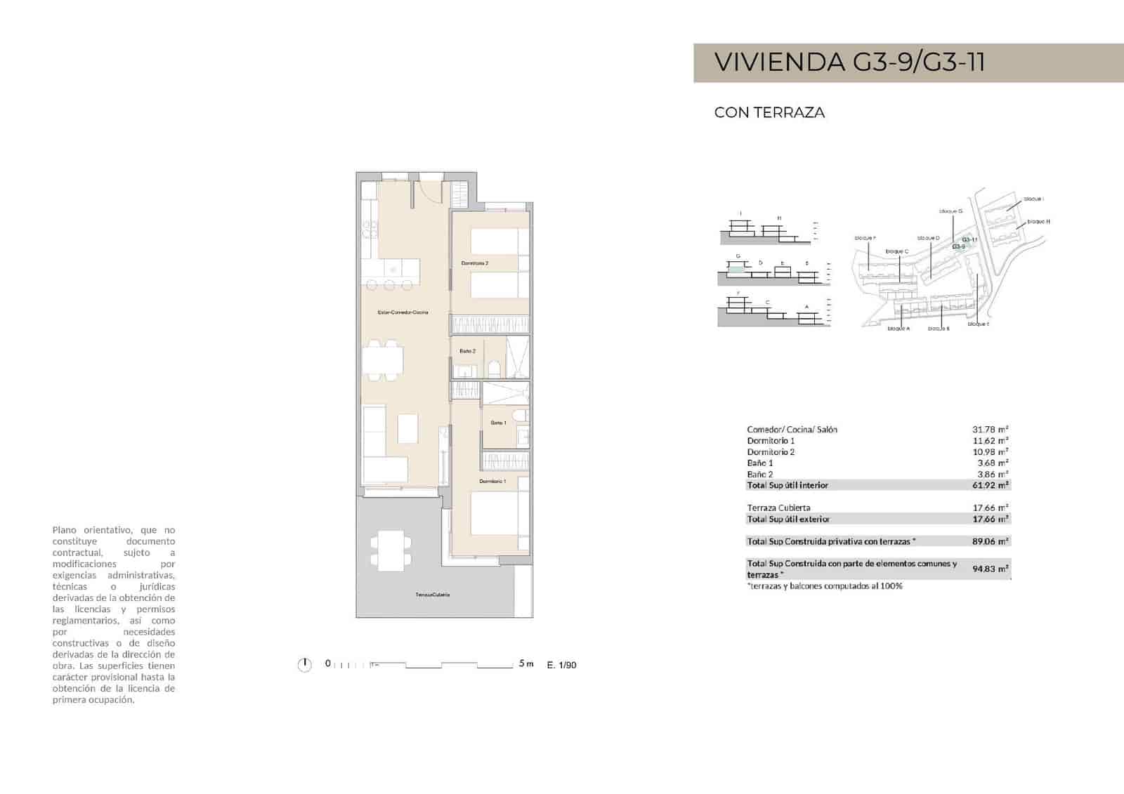 2 chambre Appartement à vendre à Alfaz del Pi / L'Alfas del Pi avec piscine garage - 287 000 € (Ref: 9183252)