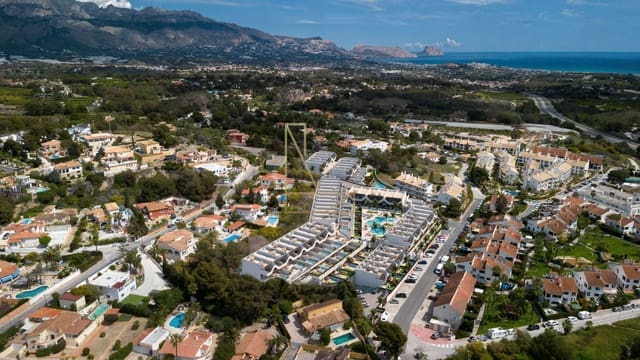 2 soverom Leilighet til salgs i Alfaz del Pi / L'Alfàs del Pi med svømmebasseng garasje - € 287 000 (Ref: 9183252)