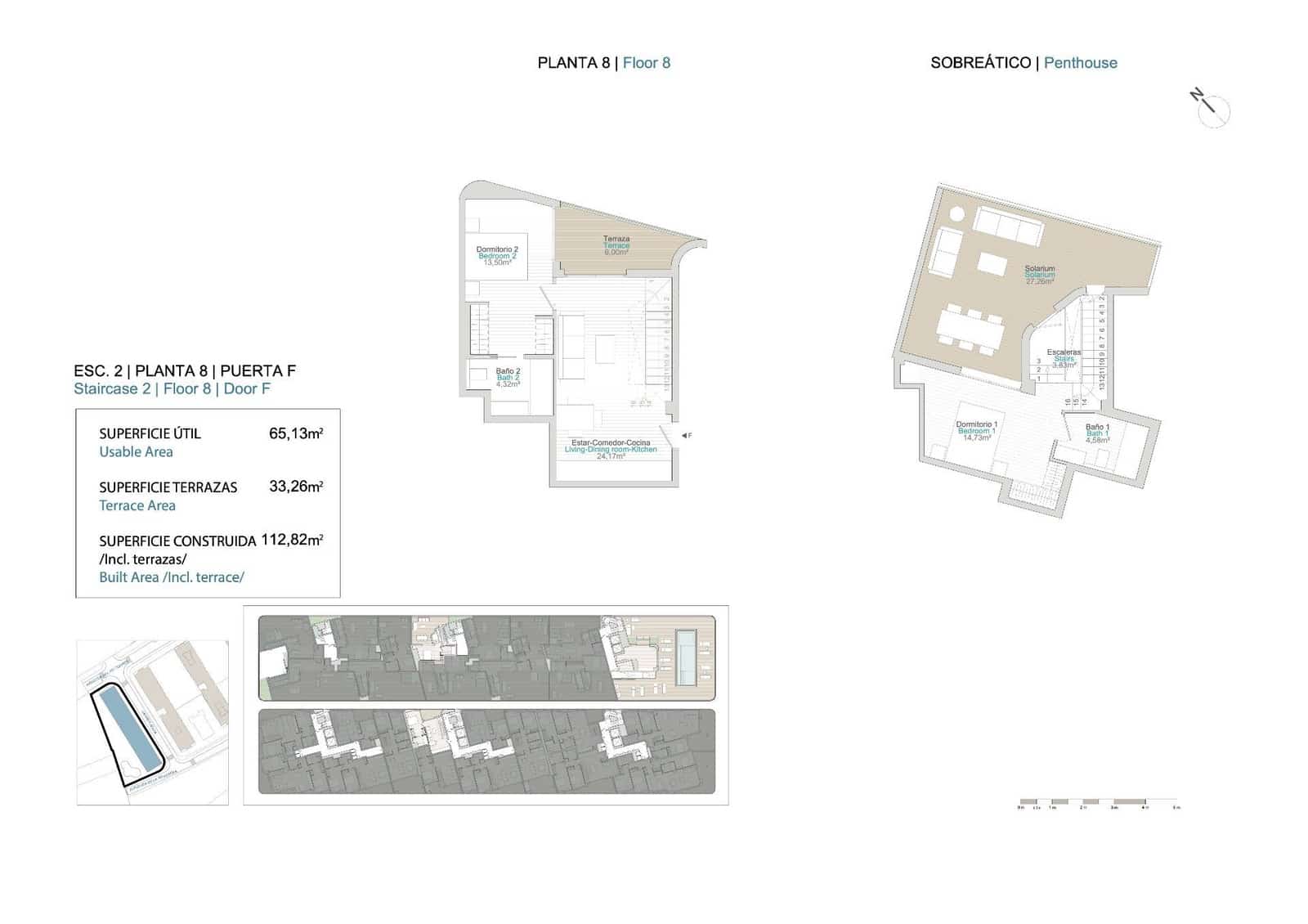 2 slaapkamer Penthouse te koop in La Villajoyosa / Vila Joiosa met zwembad garage - € 436.000 (Ref: 9183253)