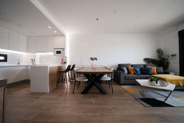 2 sovrum Bungalow till salu i Finestrat med pool garage - 374 900 € (Ref: 9202159)