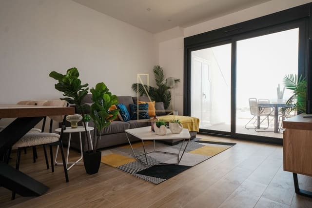 2 sovrum Bungalow till salu i Finestrat med pool garage - 374 900 € (Ref: 9202159)