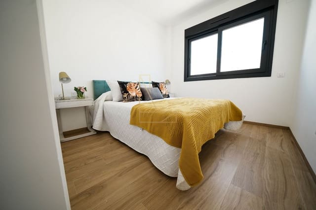 2 sovrum Bungalow till salu i Finestrat med pool garage - 374 900 € (Ref: 9202159)