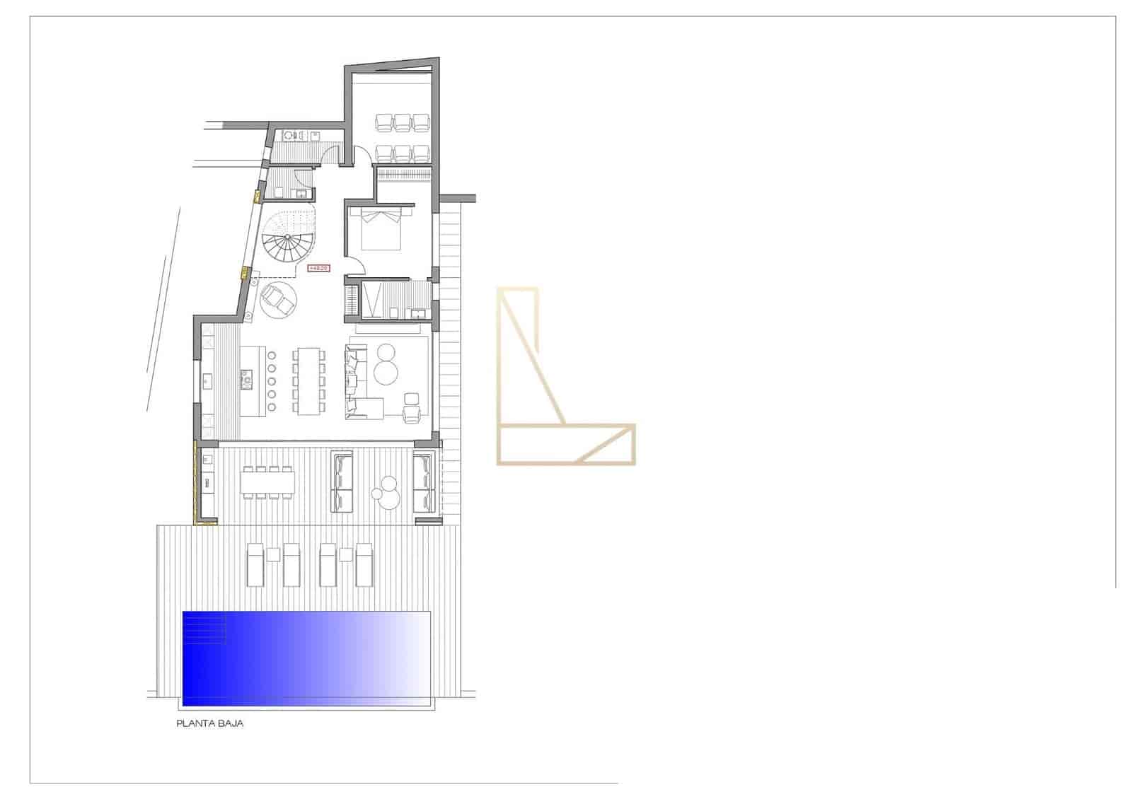 4 soverom Villa til salgs i Moraira med svømmebasseng garasje - € 2 300 000 (Ref: 9204220)