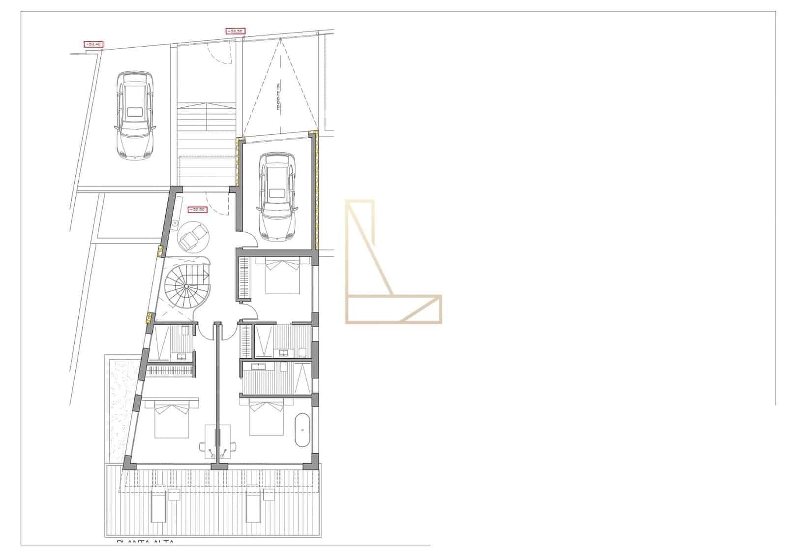 4 soverom Villa til salgs i Moraira med svømmebasseng garasje - € 2 300 000 (Ref: 9204220)