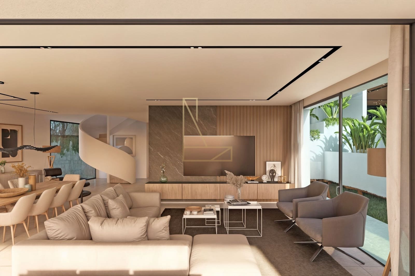 4 soverom Villa til salgs i Moraira med svømmebasseng garasje - € 2 300 000 (Ref: 9204220)