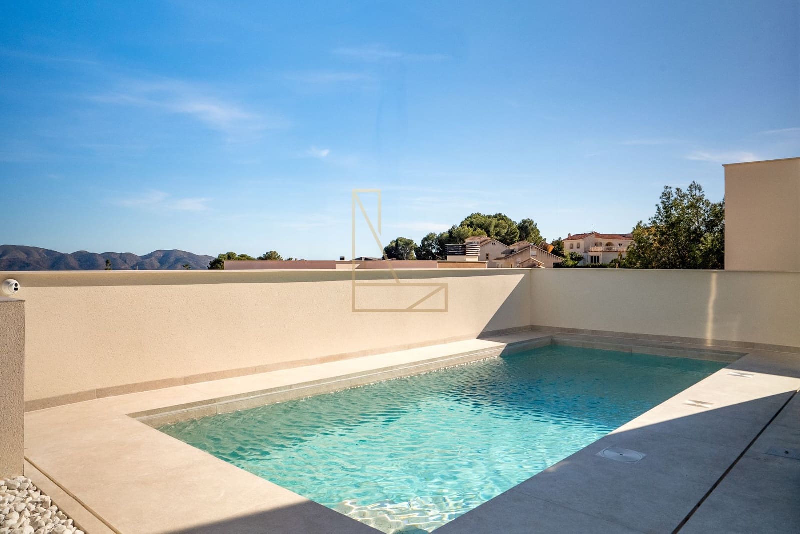 3 soveværelse Villa til salg i La Nucia med swimmingpool garage - € 600.000 (Ref: 9206225)